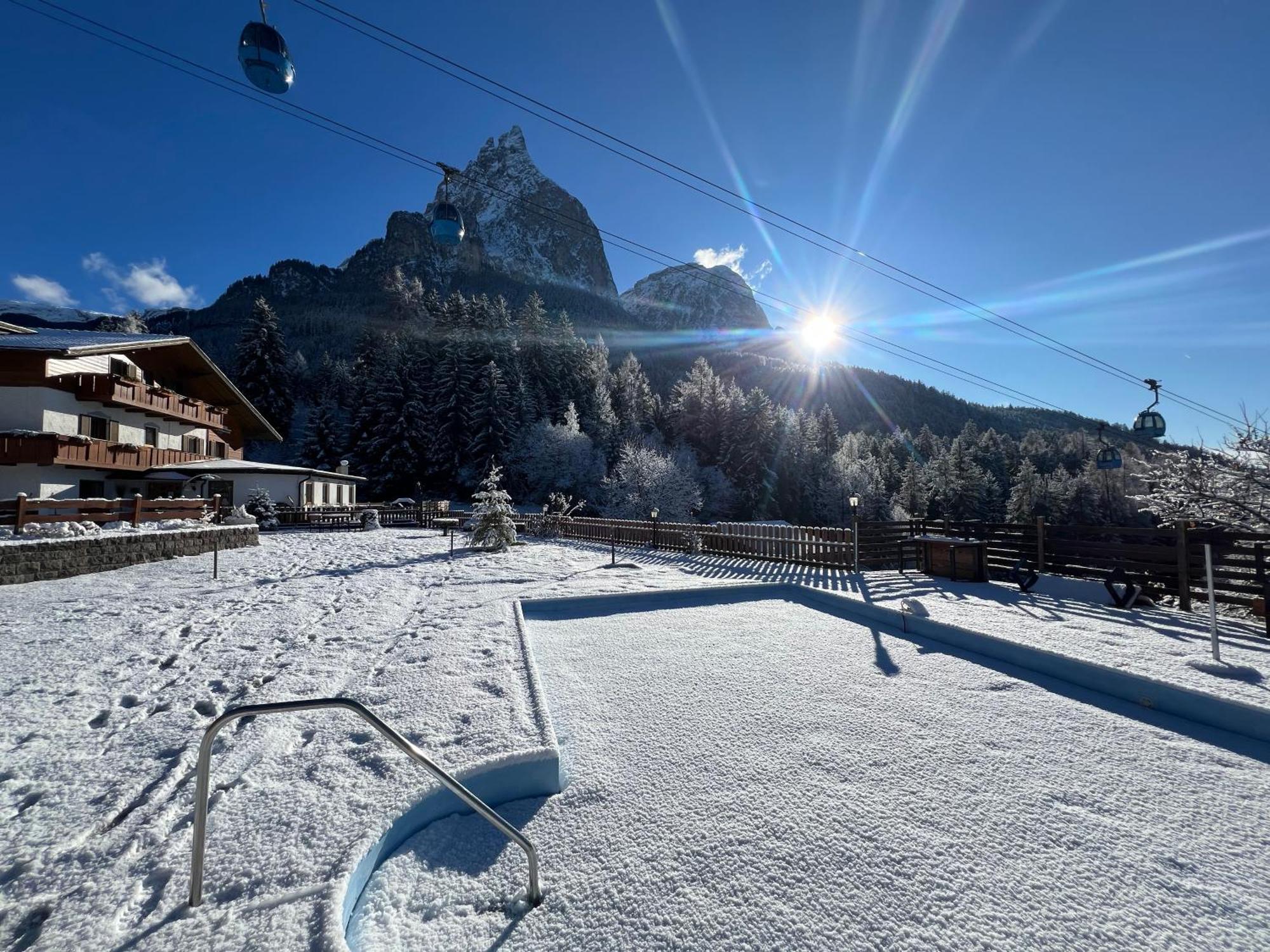 Hotel Profanter Siusi Exterior foto