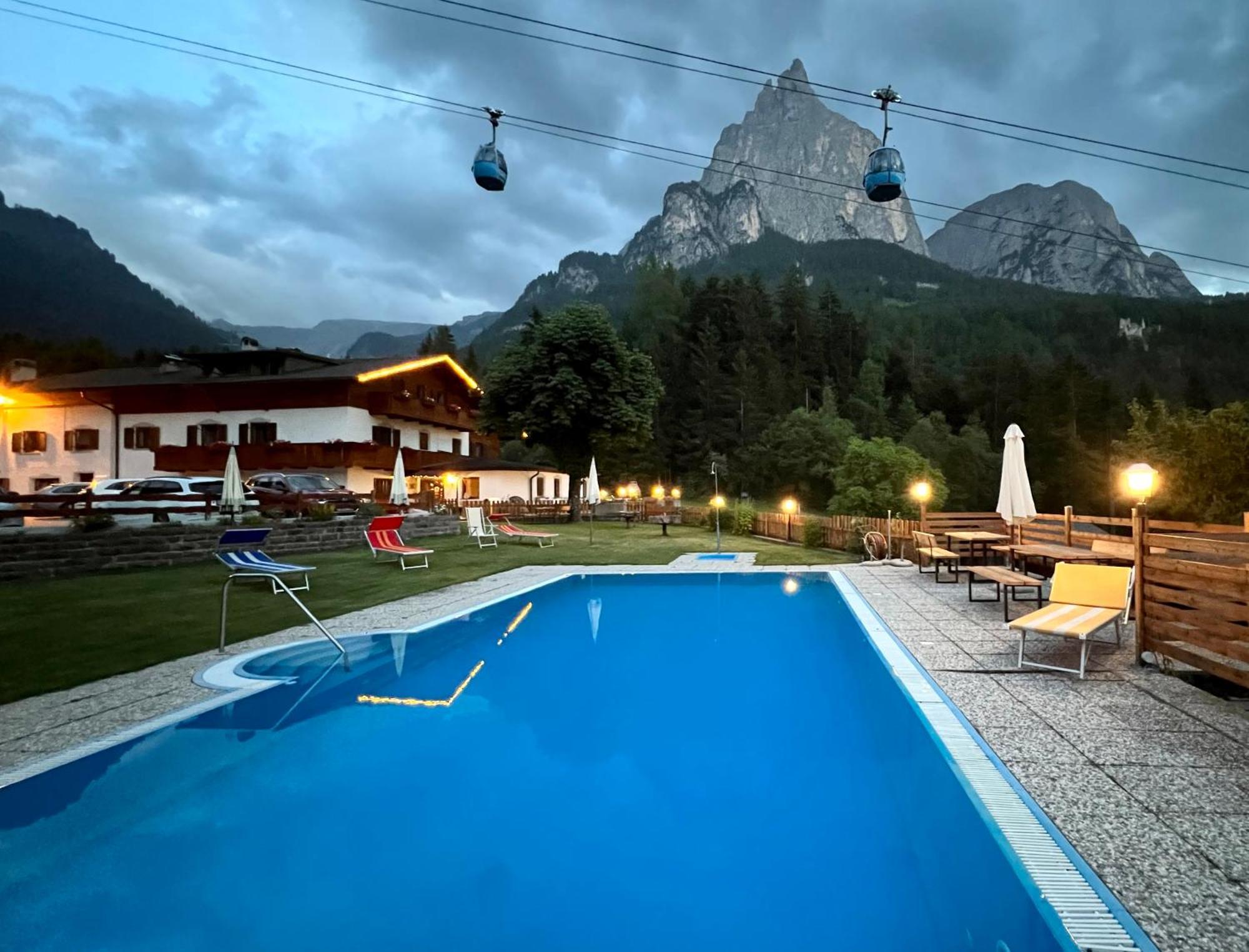 Hotel Profanter Siusi Exterior foto