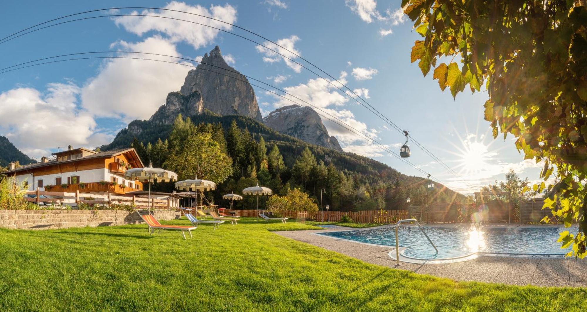 Hotel Profanter Siusi Exterior foto